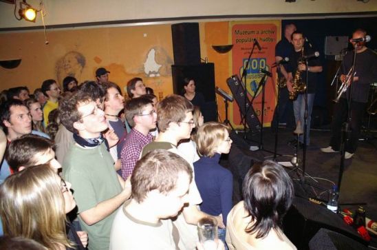 Sto zví?at - klub Vagon - 29.3.06