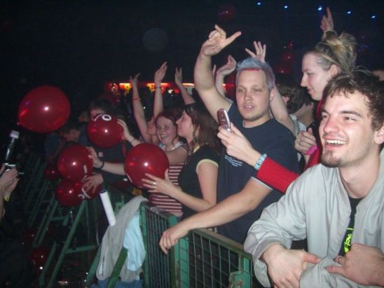 Vibrations - Brno - 31.3.06