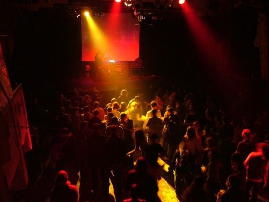 Free mondays - Roxy - 10.4.06