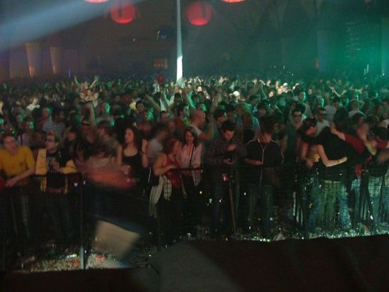 Vibrations - Praha - 14.4.06