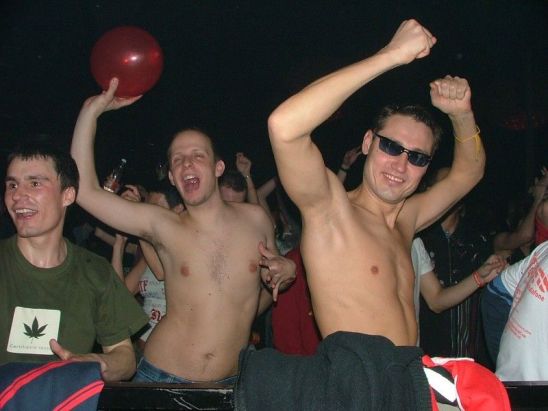 Vibrations - Praha - 14.4.06