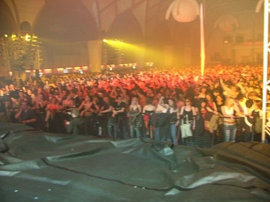 Vibrations - Praha - 14.4.06