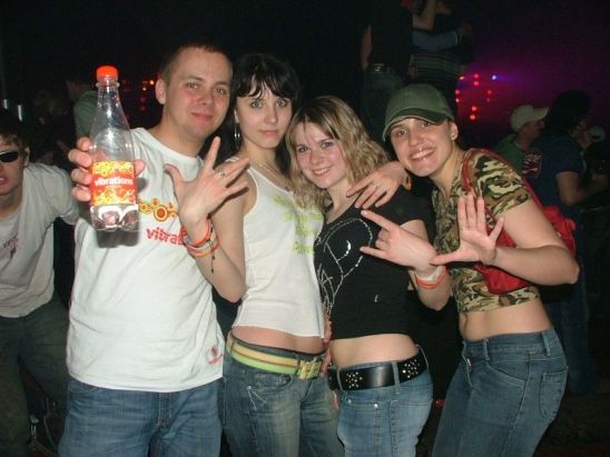 Vibrations - Praha - 14.4.06