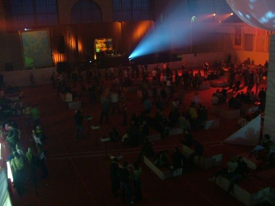 Vibrations - Praha - 14.4.06