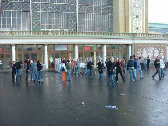 Vibrations - Praha - 14.4.06