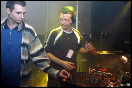 X mix revolution - ?eské Bud?jovice - 15.4.06