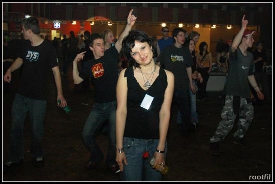 X mix revolution - ?eské Bud?jovice - 15.4.06