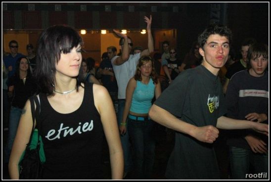 X mix revolution - ?eské Bud?jovice - 15.4.06