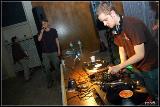 X mix revolution - ?eské Bud?jovice - 15.4.06