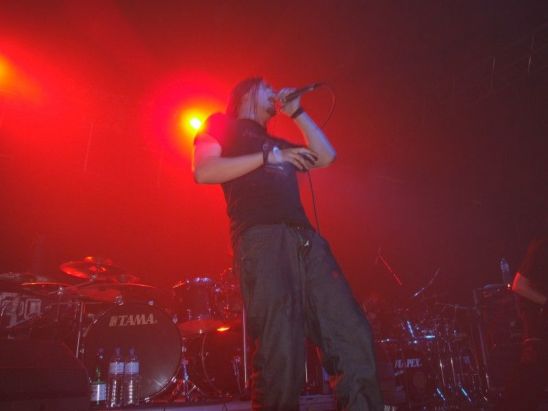 In Flames & Sepultura - Folimanka - 17.4.06