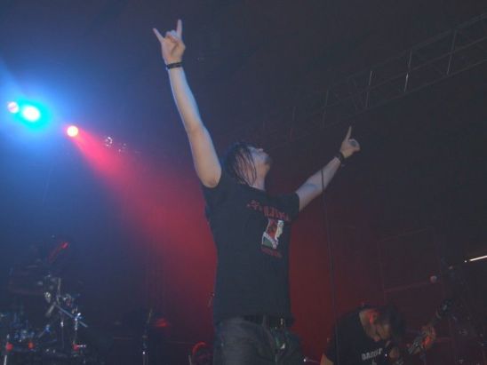 In Flames & Sepultura - Folimanka - 17.4.06