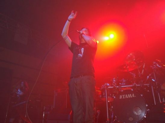 In Flames & Sepultura - Folimanka - 17.4.06