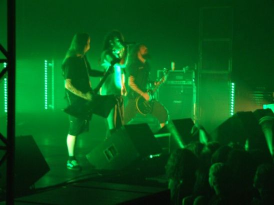 In Flames & Sepultura - Folimanka - 17.4.06