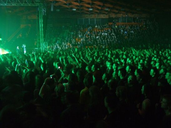 In Flames & Sepultura - Folimanka - 17.4.06