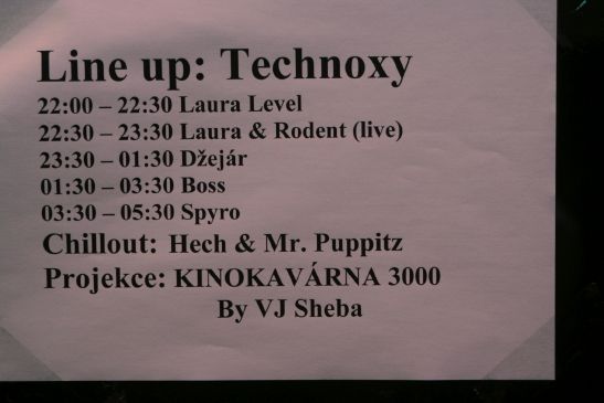 Technoxy - Roxy - 28.4.06 - 2. ?ást