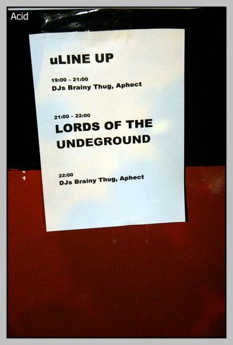 Lords Of The Underground - Roxy - 6.5.06