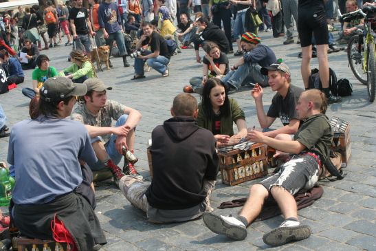 Million Marihuana March - Praha - 7.5.06