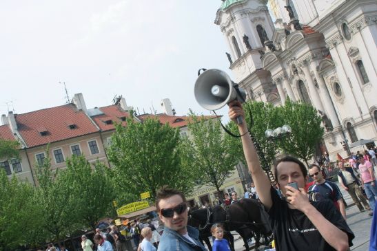 Million Marihuana March - Praha - 7.5.06