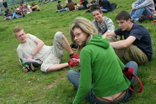 Million Marihuana March - Praha - 7.5.06