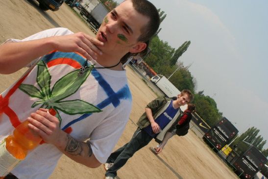 Million Marihuana March - Praha - 7.5.06