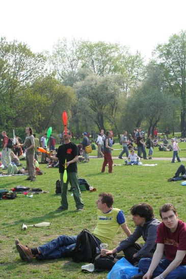 Million Marihuana March - Praha - 7.5.06