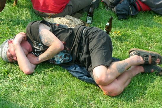 Million Marihuana March - Praha - 7.5.06