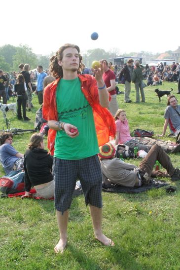Million Marihuana March - Praha - 7.5.06