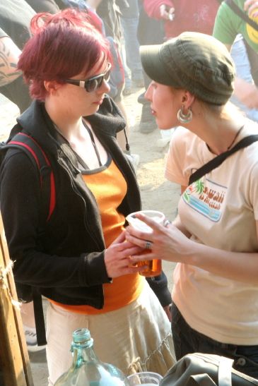 Million Marihuana March - Praha - 7.5.06