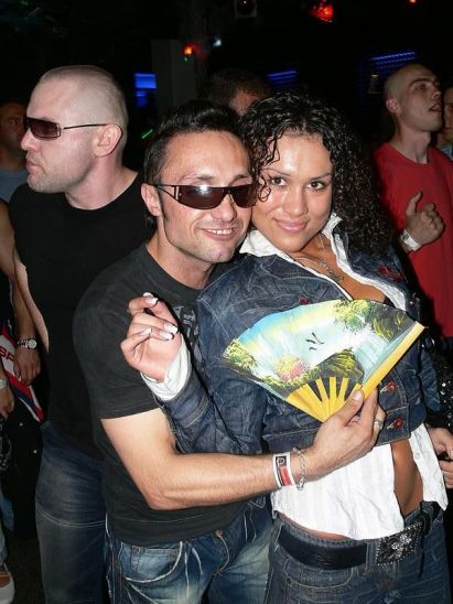 Šesté narozeniny klubu Fabric - 13.5.06