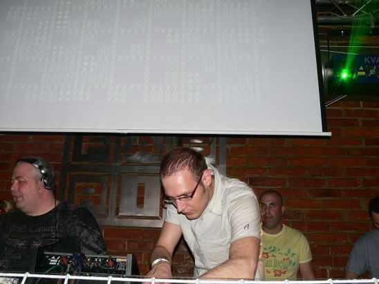 Šesté narozeniny klubu Fabric - 13.5.06