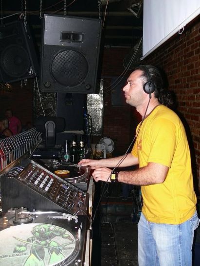 Šesté narozeniny klubu Fabric - 13.5.06