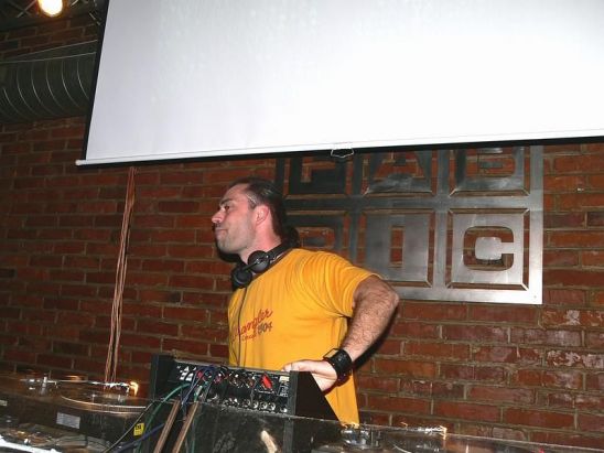 Šesté narozeniny klubu Fabric - 13.5.06