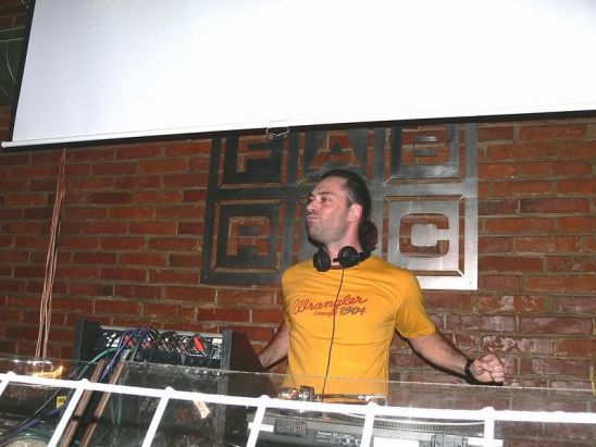 Šesté narozeniny klubu Fabric - 13.5.06