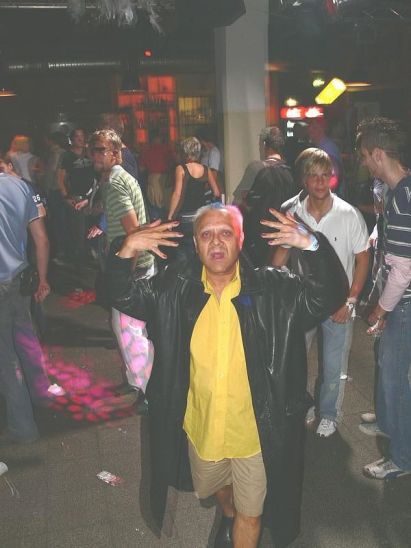 Šesté narozeniny klubu Fabric - 13.5.06