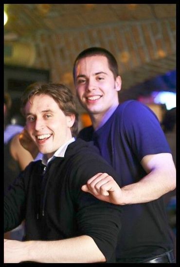 B-Day party Adam & Pavel - Aquarium - 18.5.06