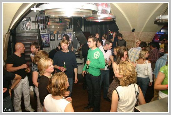 Paul Van Dyk warm up party - Celnice - 25.5.06