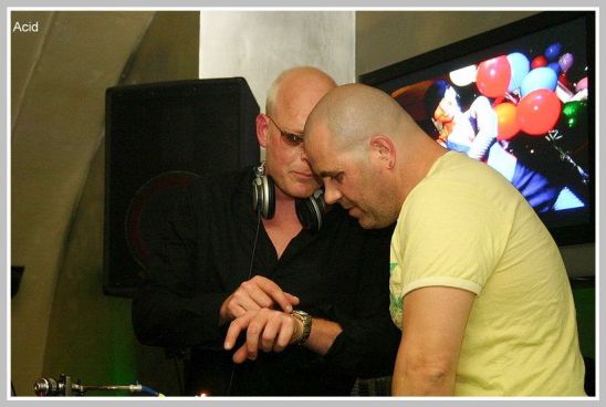 Paul Van Dyk warm up party - Celnice - 25.5.06