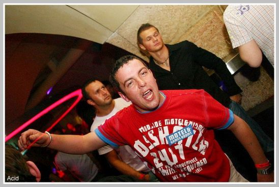 Paul Van Dyk warm up party - Celnice - 25.5.06