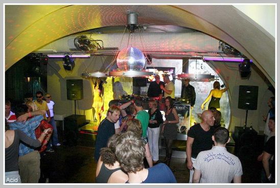 Paul Van Dyk warm up party - Celnice - 25.5.06