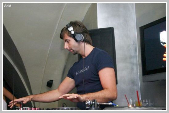 Paul Van Dyk warm up party - Celnice - 25.5.06