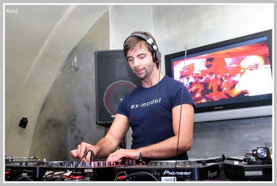 Paul Van Dyk warm up party - Celnice - 25.5.06