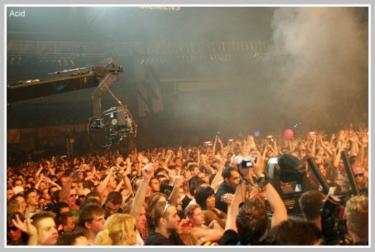 Paul Van Dyk - T-Mobile Aréna - 26.5.06
