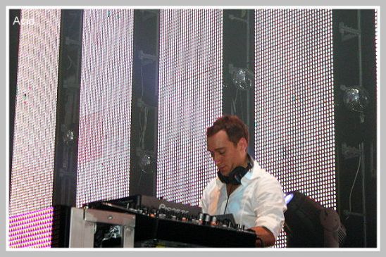 Paul Van Dyk - T-Mobile Aréna - 26.5.06