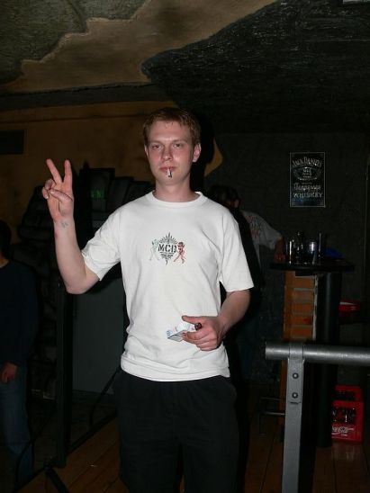 Apokalypsa warm up - Meinl Dance - 23.6.06