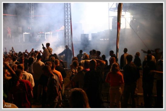 Creamfields Wroclaw - 1.7.06 - 2. ?ást
