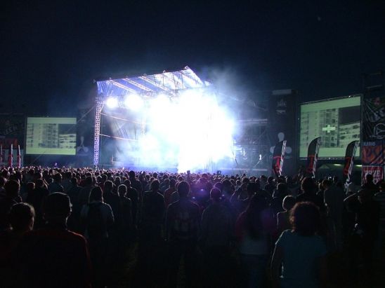 Creamfields Wroclaw - 1.7.06