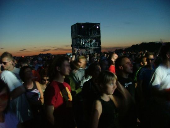 Creamfields Wroclaw - 1.7.06