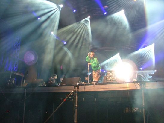 Creamfields Wroclaw - 1.7.06