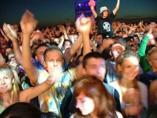 Creamfields Wroclaw - 1.7.06