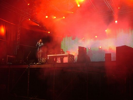 Creamfields Wroclaw - 1.7.06